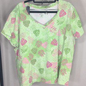 Tropical Floral Top